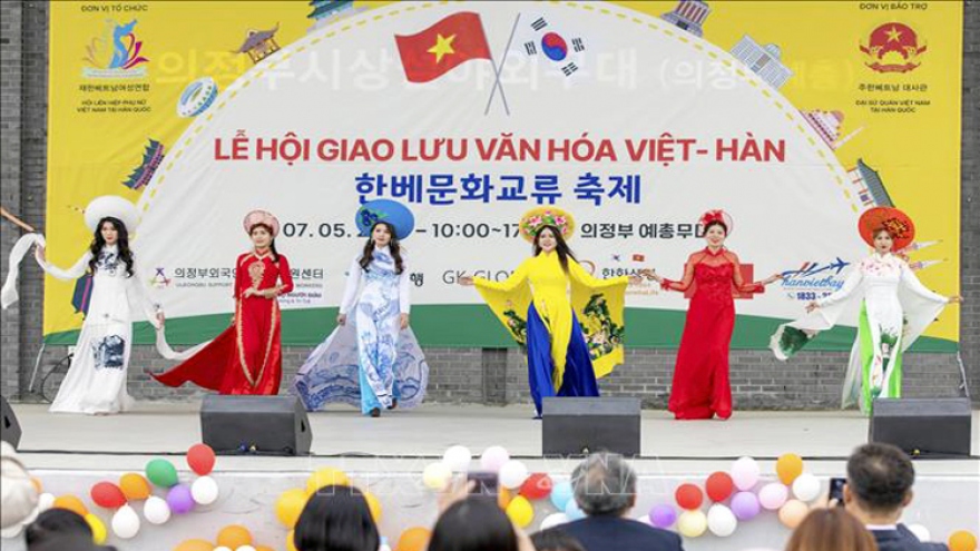 Vietnam – Korea cultural exchange held in Uijeongbu